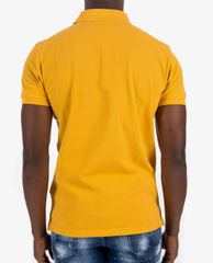DSQUARED2 - Áo thun nam phom ôm cổ tròn phối logo trẻ trung