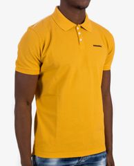 DSQUARED2 - Áo thun nam phom ôm cổ tròn phối logo trẻ trung