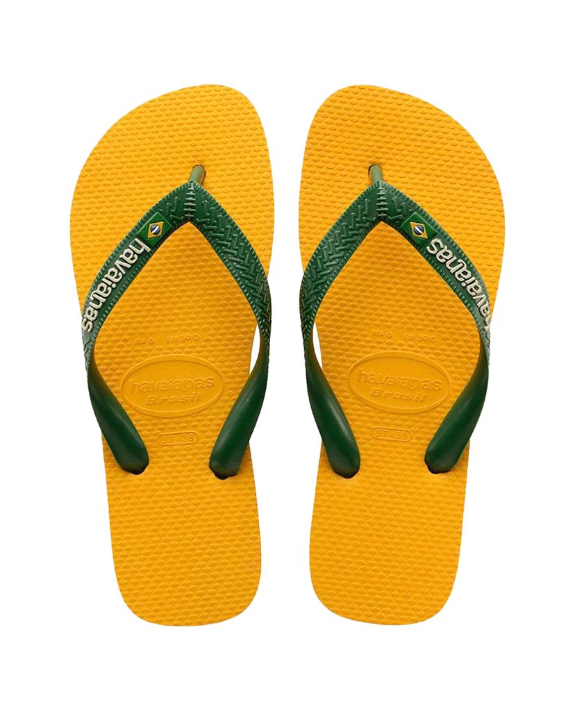 HAVAIANAS - Dép unisex Brasil Logo