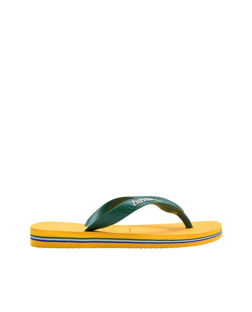HAVAIANAS - Dép unisex Brasil Logo