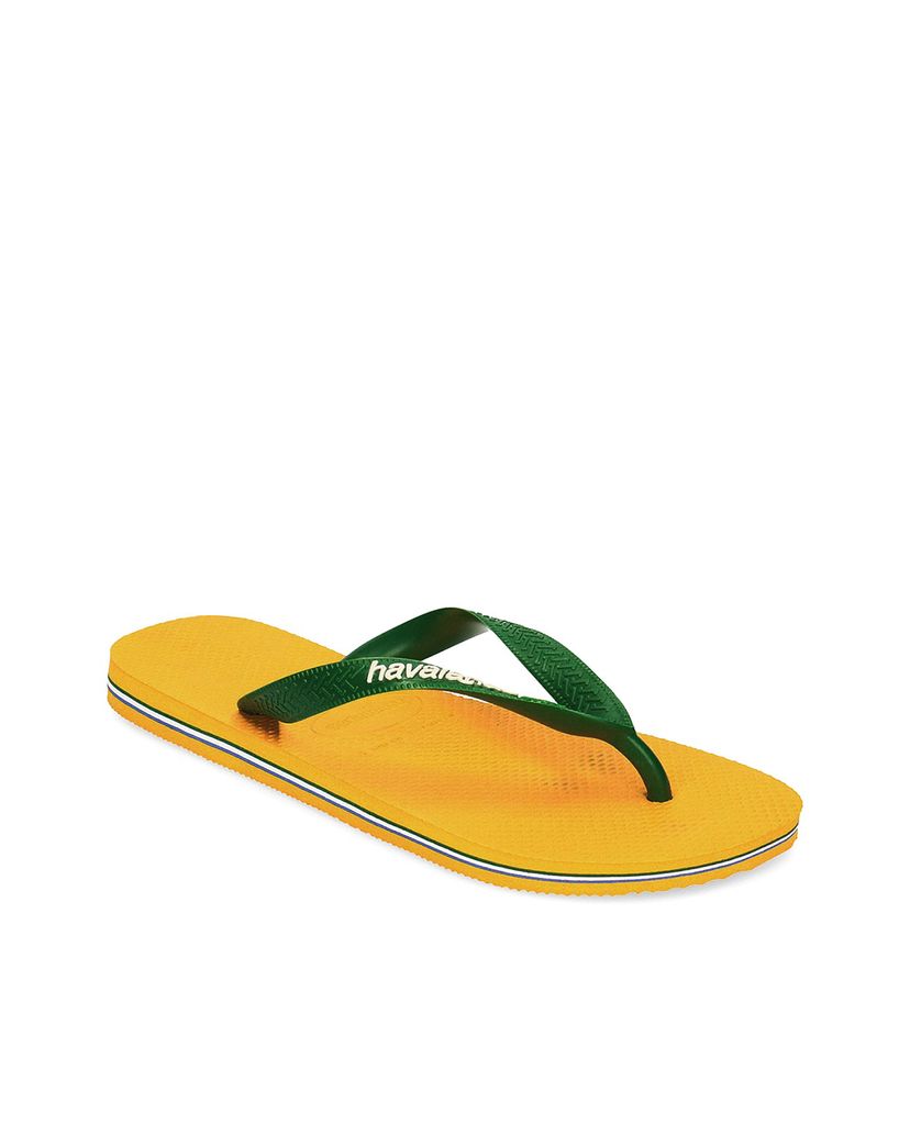 HAVAIANAS - Dép unisex Brasil Logo