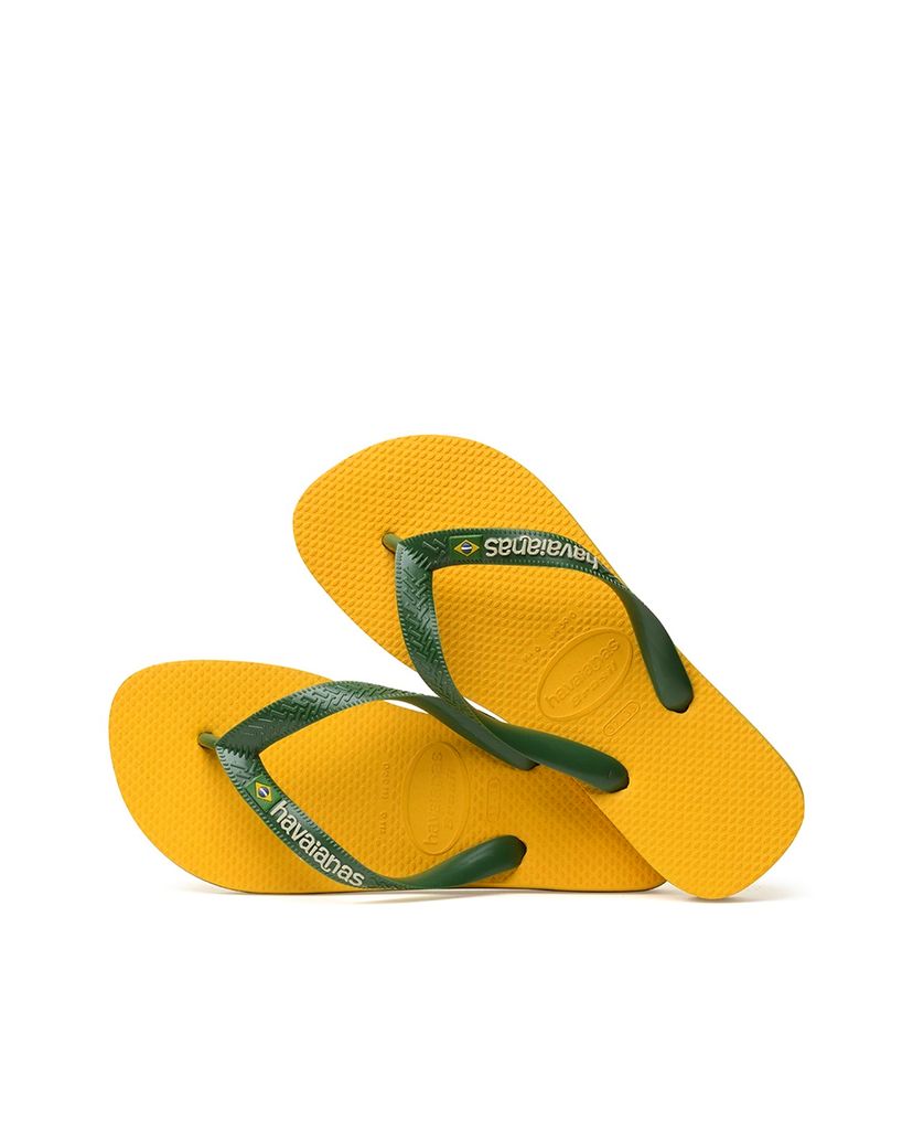 HAVAIANAS - Dép unisex Brasil Logo
