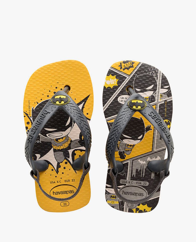 HAVAIANAS - Dép trẻ em New Baby Herois