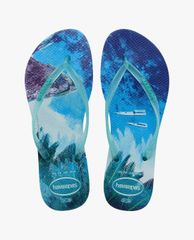 HAVAIANAS - Dép nữ Slim Paisage
