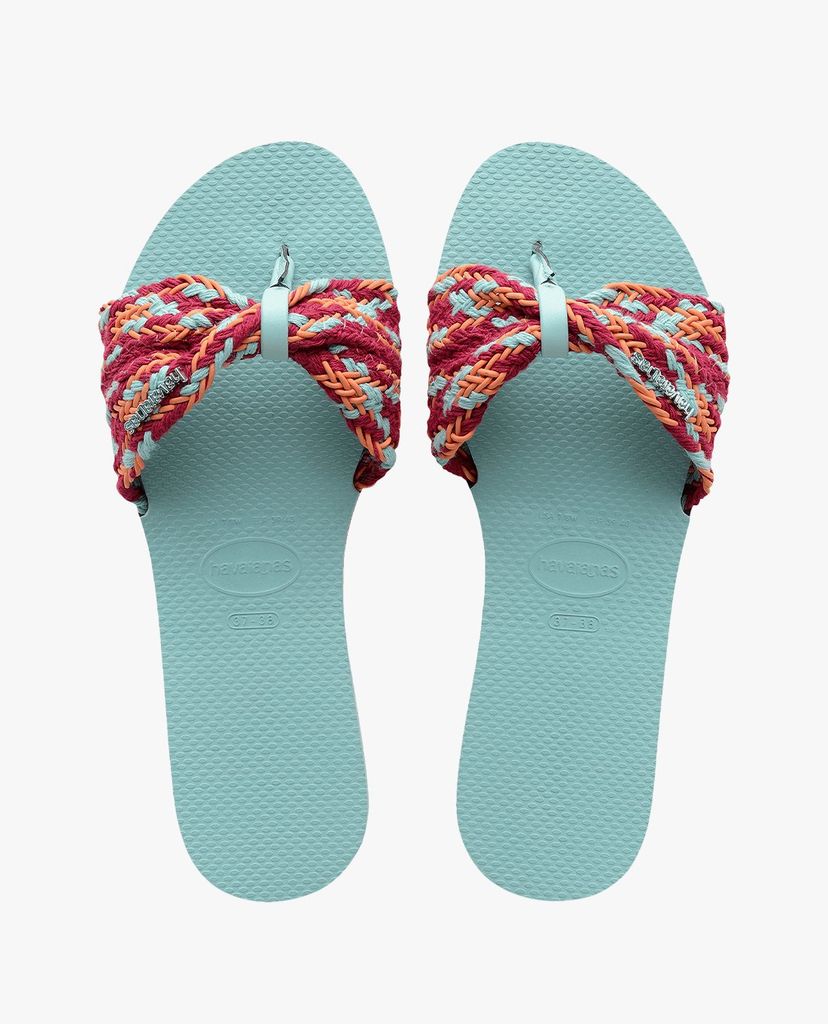 HAVAIANAS - Sandal nữ You ST Tropez Mesh