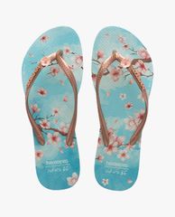 HAVAIANAS - Dép nữ Slim Sakura