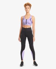 PUMA - Áo bra thể thao nữ Train High Impact Front Zip
