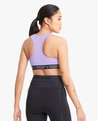 PUMA - Áo bra thể thao nữ Mid Elastic Padded Training