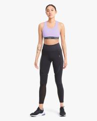 PUMA - Áo bra thể thao nữ Mid Elastic Padded Training