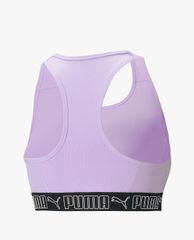 PUMA - Áo bra thể thao nữ Mid Elastic Padded Training