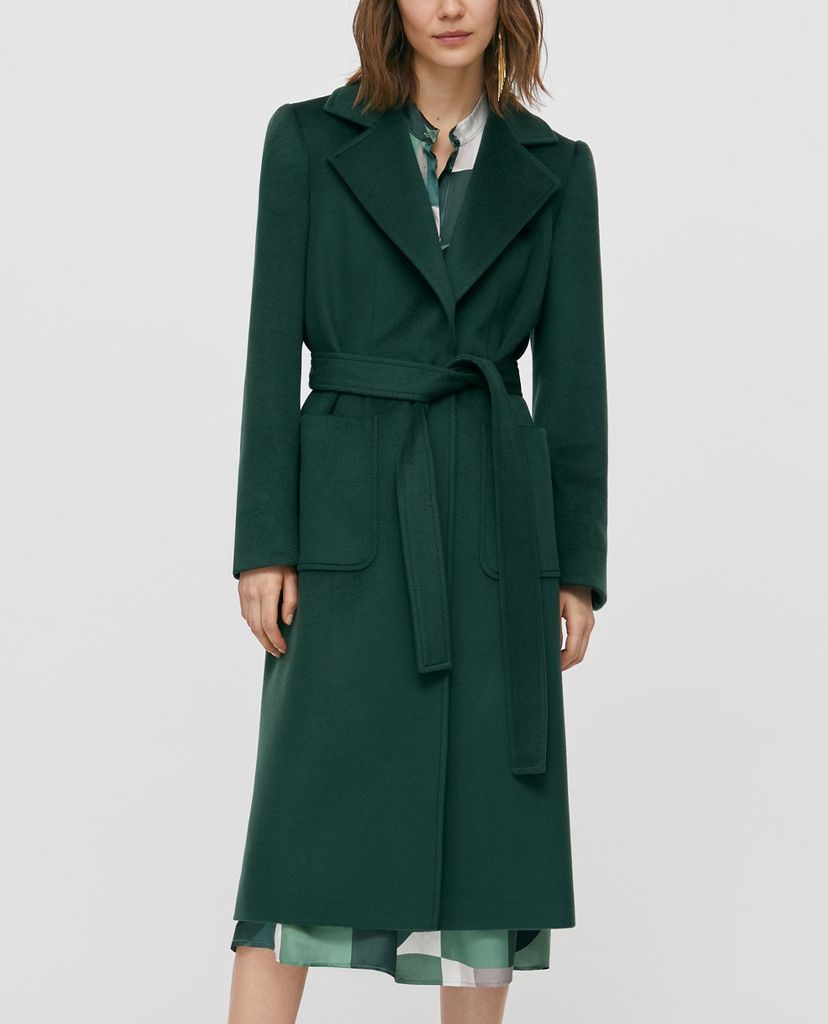 MAX&Co. - Áo blazer nữ dáng dài Pure Wool Runaway