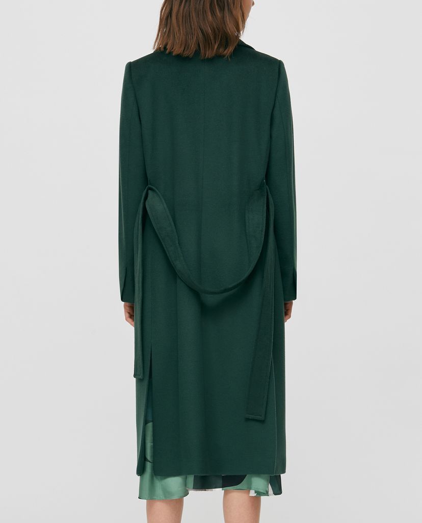 MAX&Co. - Áo blazer nữ dáng dài Pure Wool Runaway