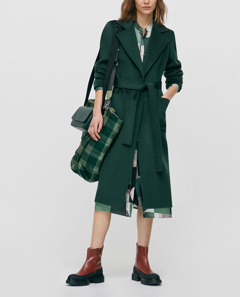 MAX&Co. - Áo blazer nữ dáng dài Pure Wool Runaway