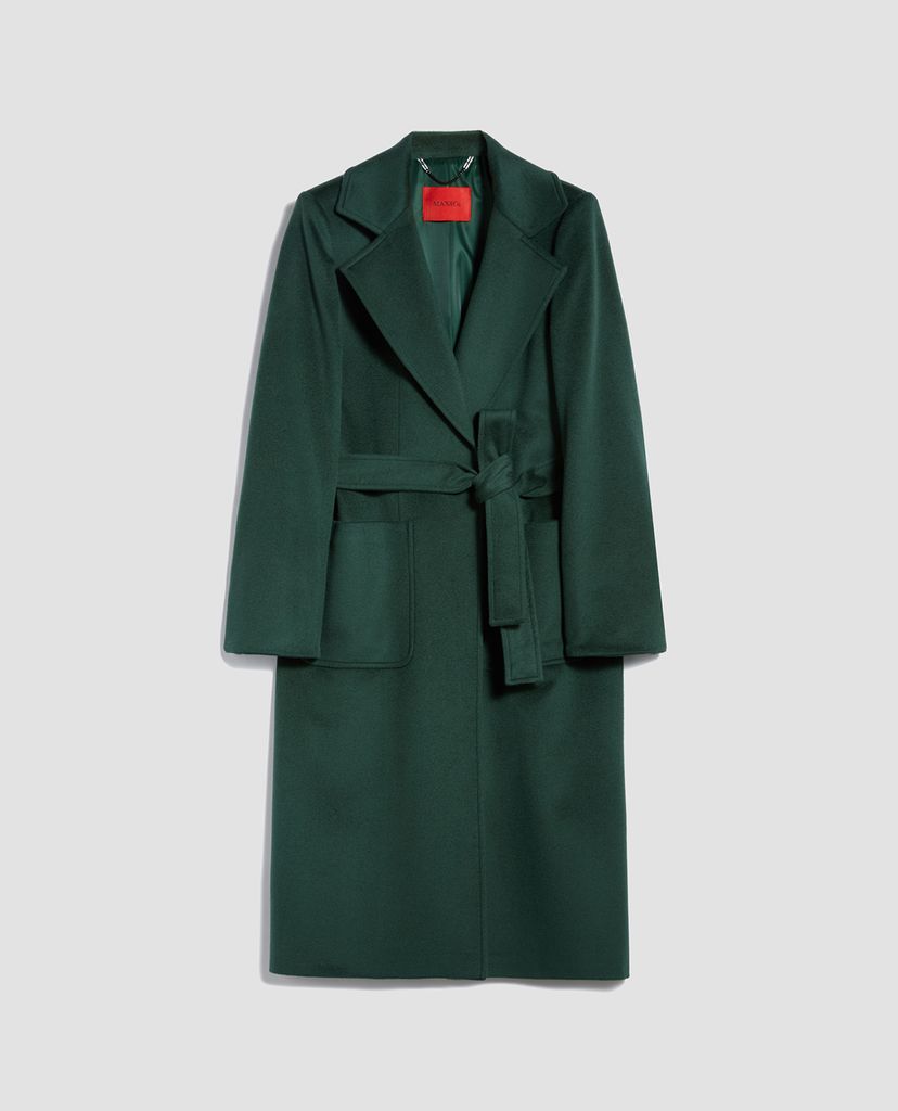MAX&Co. - Áo blazer nữ dáng dài Pure Wool Runaway