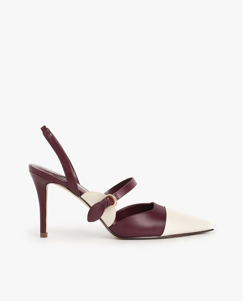 CHARLES & KEITH - Giày cao gót mũi nhọn Mary Jane Strap