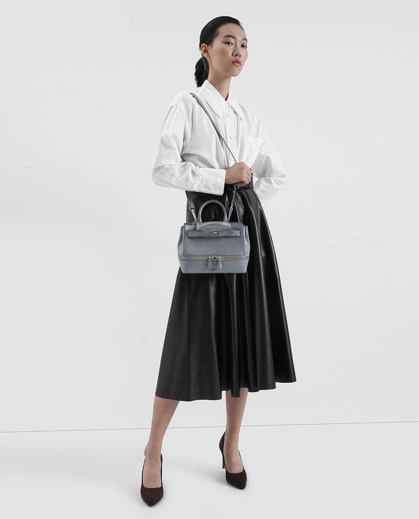CHARLES & KEITH - Giày cao gót Sculptural Stiletto