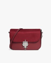 CHARLES & KEITH - Túi đeo chéo nữ chữ nhật Robot Detail Push Lock