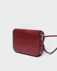 CHARLES & KEITH - Túi đeo chéo nữ chữ nhật Robot Detail Push Lock