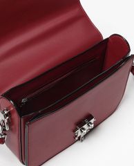 CHARLES & KEITH - Túi đeo chéo nữ chữ nhật Robot Detail Push Lock