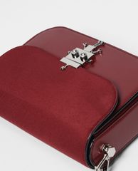 CHARLES & KEITH - Túi đeo chéo nữ chữ nhật Robot Detail Push Lock