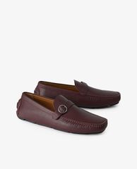PEDRO - Giày lười nam khóa tròn Buckle Detailing