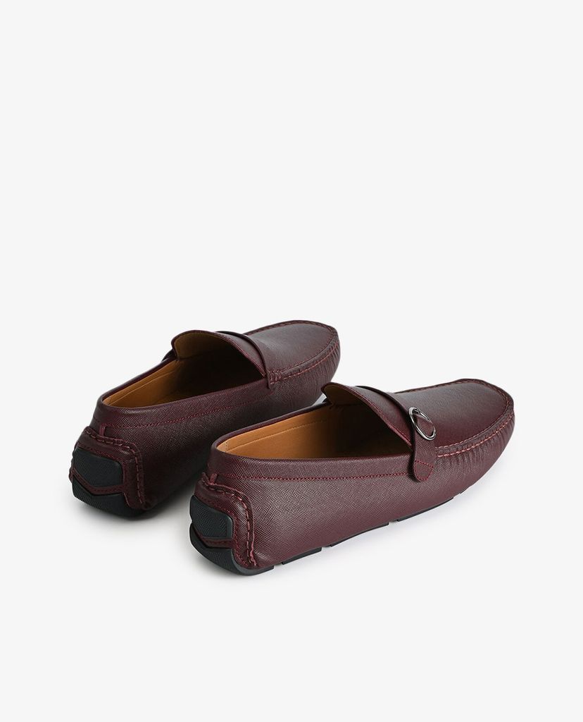 PEDRO - Giày lười nam khóa tròn Buckle Detailing