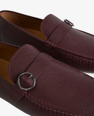PEDRO - Giày lười nam khóa tròn Buckle Detailing
