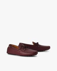 PEDRO - Giày lười nam thắt nơ Textured Moccasins