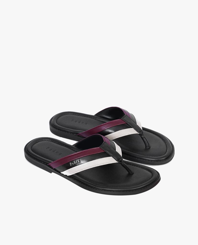 Sandal nam quai kẹp Striped Thong