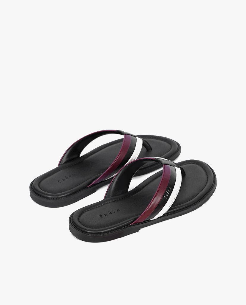 Sandal nam quai kẹp Striped Thong