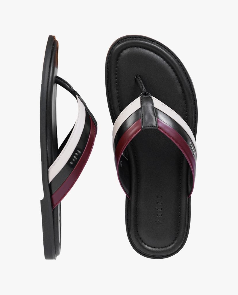 Sandal nam quai kẹp Striped Thong