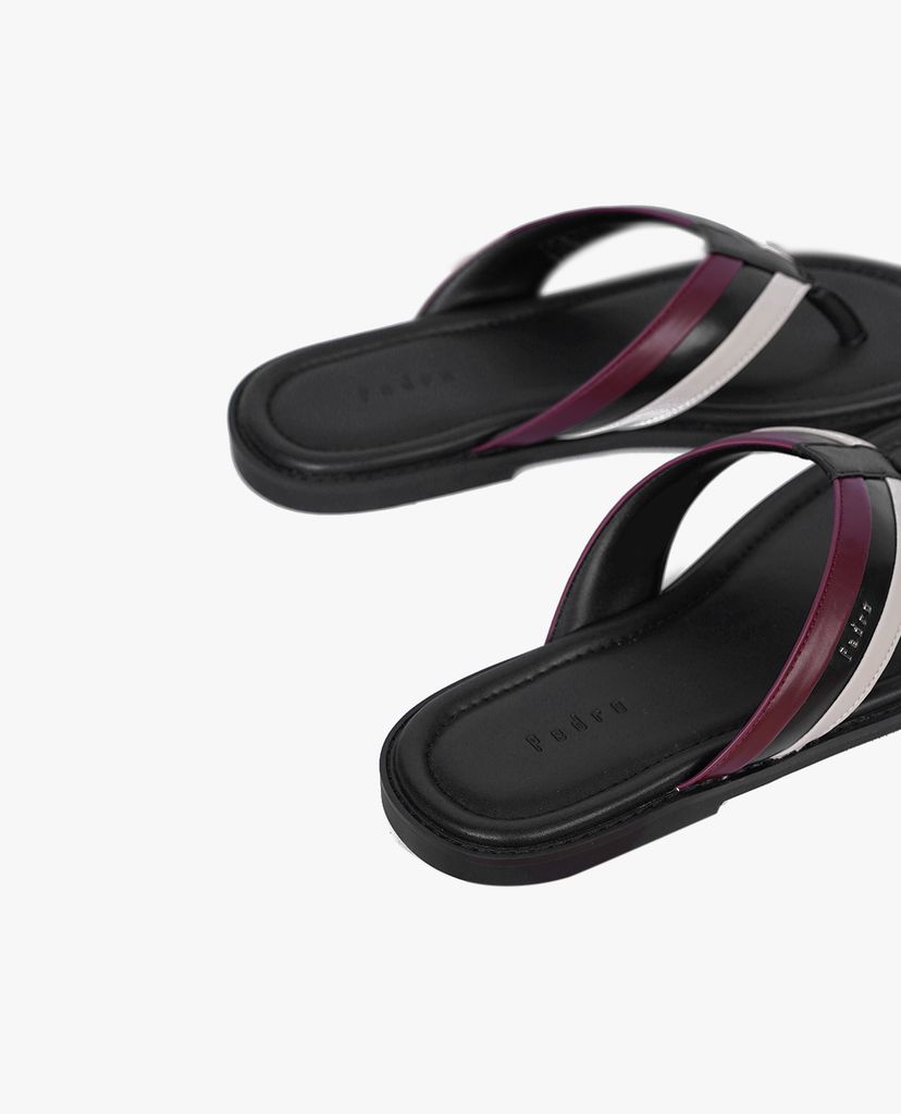 Sandal nam quai kẹp Striped Thong