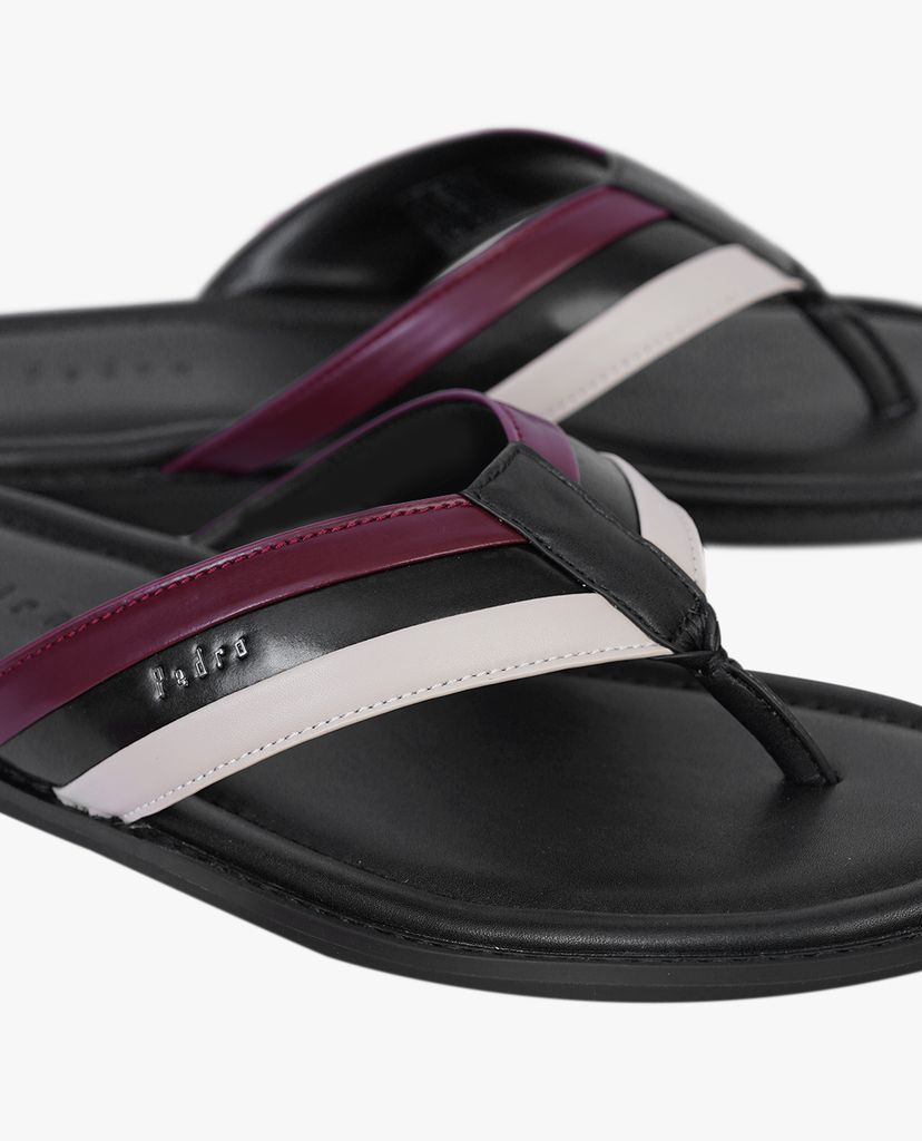 Sandal nam quai kẹp Striped Thong