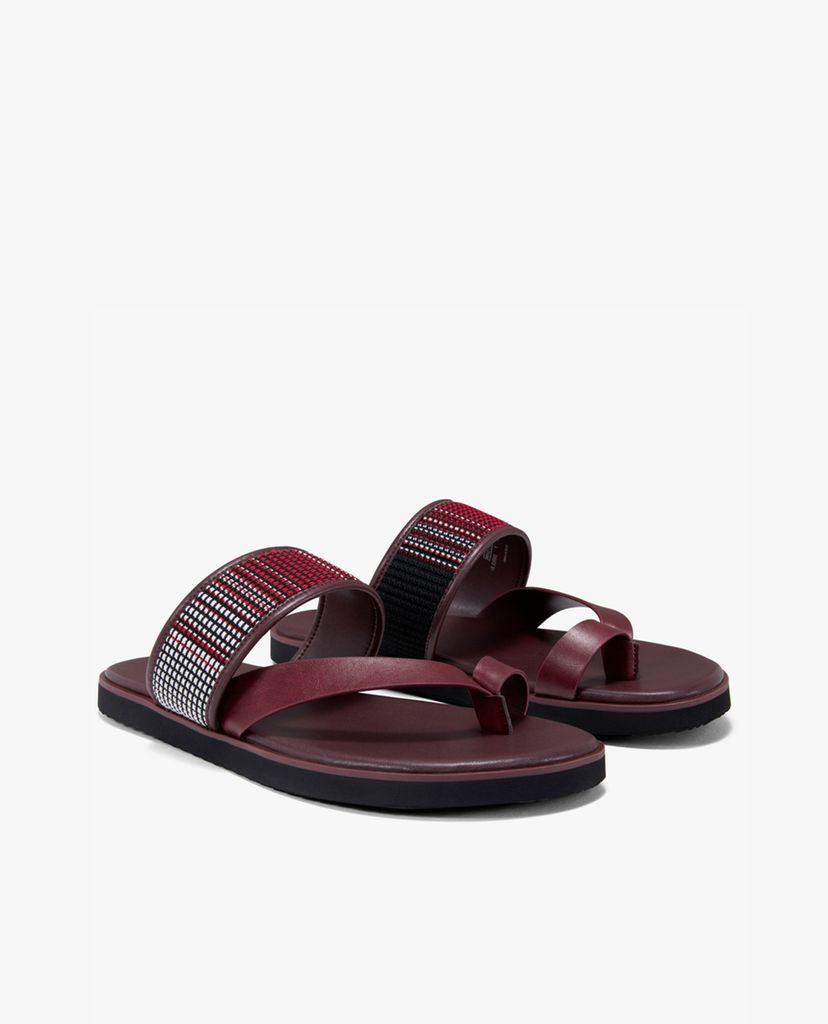PEDRO - Giày sandal nam xỏ ngón Knitted Thong
