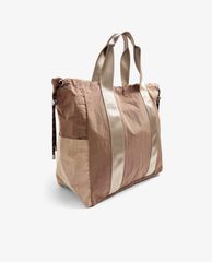 TOPSHOP - Túi đeo vai nữ Beige Nylon Drawstring