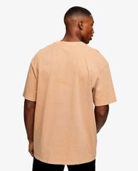 TOPMAN - Áo thun nam cổ tròn ngắn tay Camel California