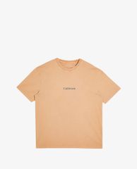 TOPMAN - Áo thun nam cổ tròn ngắn tay Camel California