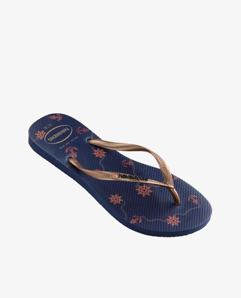 HAVAIANAS - Dép nữ Slim Nautical