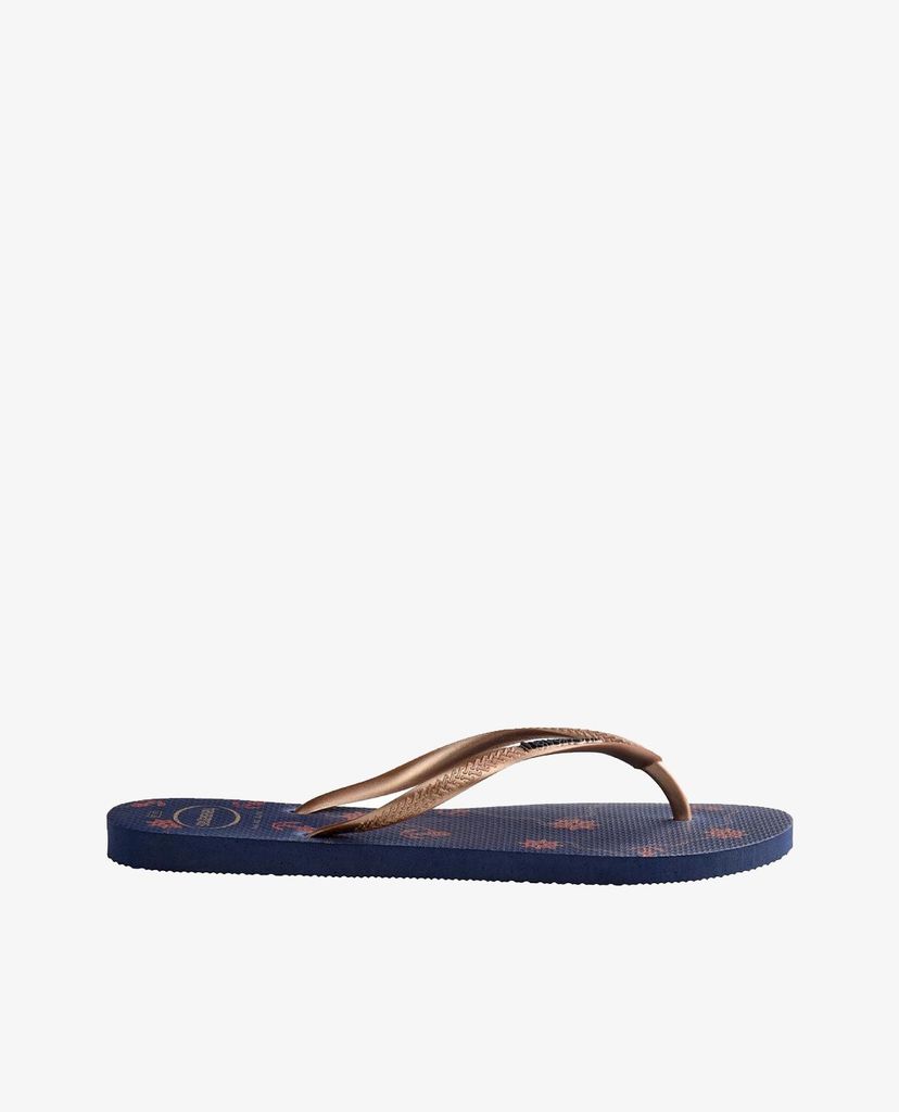 HAVAIANAS - Dép nữ Slim Nautical