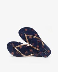 HAVAIANAS - Dép nữ Slim Nautical