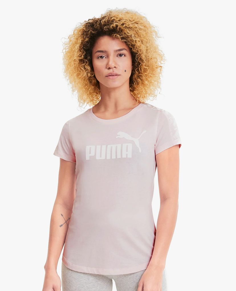 PUMA - Áo thun thể thao nữ Amplified