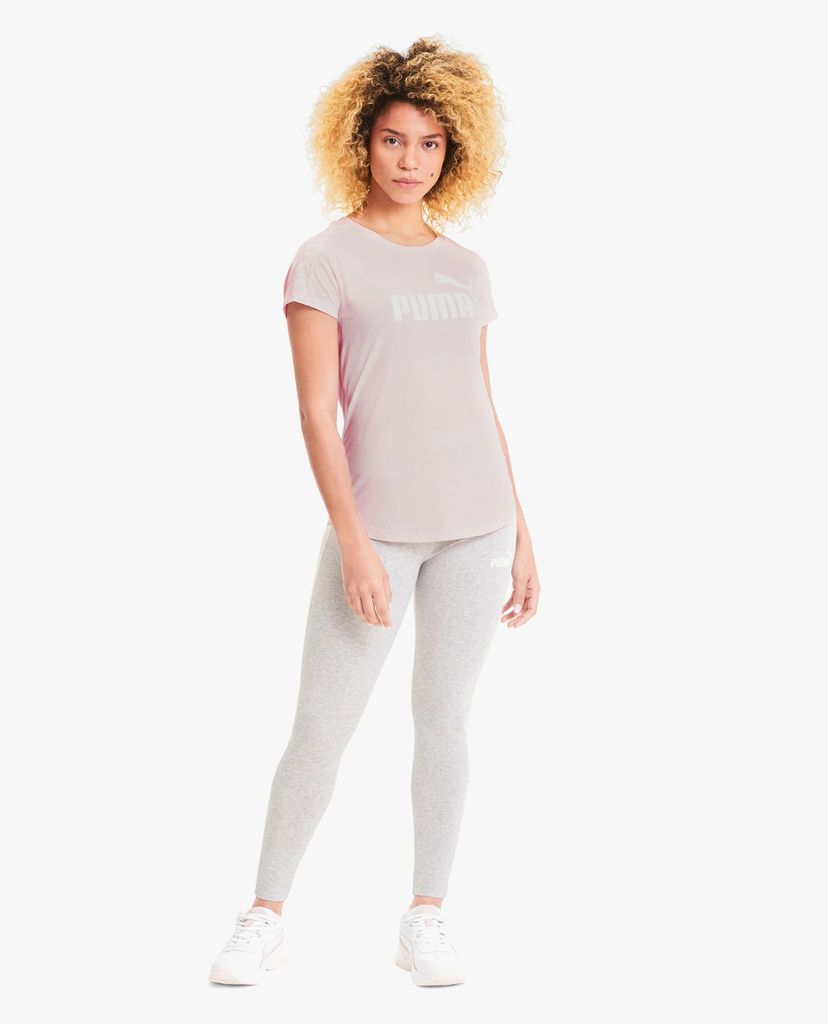 PUMA - Áo thun thể thao nữ Amplified