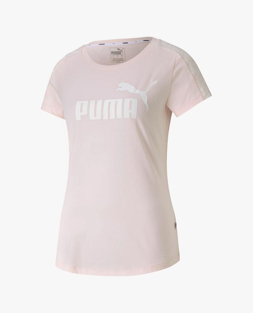 PUMA - Áo thun thể thao nữ Amplified