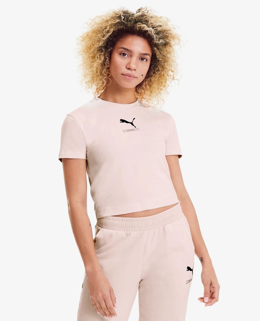 PUMA - Áo thun nữ Nu Tility Fitted