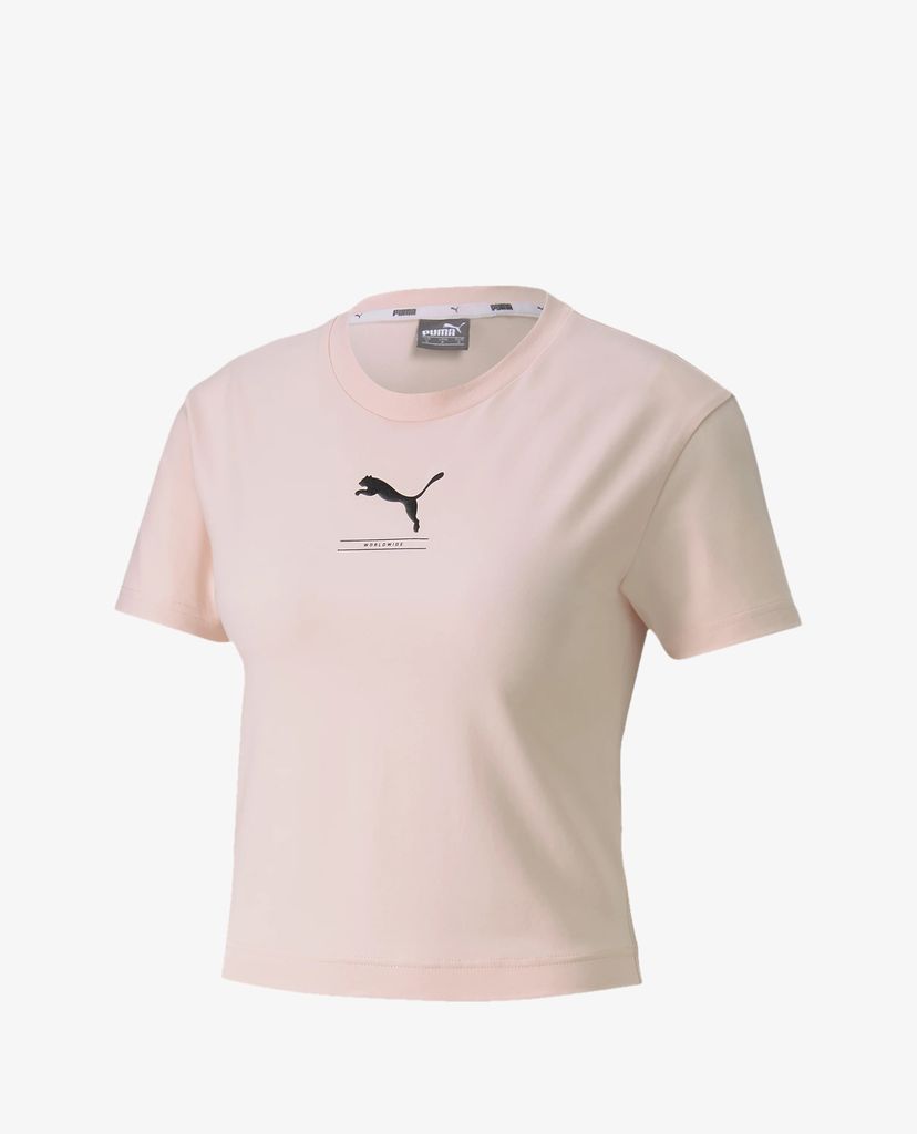 PUMA - Áo thun nữ Nu Tility Fitted