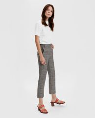 CHARLES & KEITH - Giày sandal cao gót Double Strap