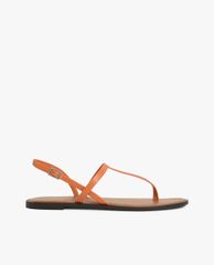 CHARLES & KEITH - Giày sandals nữ xỏ ngón thời trang