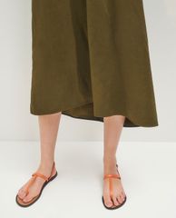 CHARLES & KEITH - Giày sandals nữ xỏ ngón thời trang