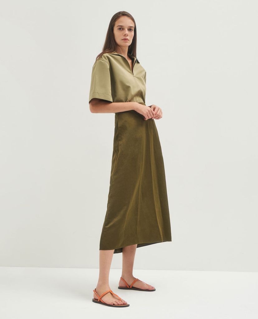 CHARLES & KEITH - Giày sandals nữ xỏ ngón thời trang
