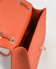 CHARLES & KEITH - Túi đeo vai nữ chữ nhật Quilted Chain Strap
